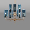 Loft Industry Modern - Rainbow Chandelier3